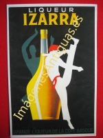 LIQUEUR IZARRA DE LA COTE BASQUE