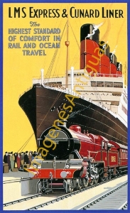 LMS EXPRESS & CUNARD LINER