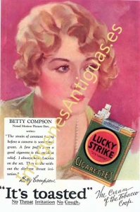 LUCKY STRIKE CIGARETTES