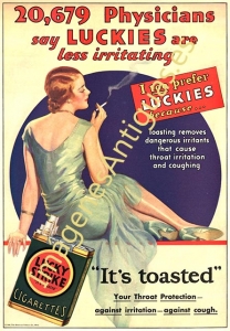 LUCKY STRIKE IT´S TOASTED