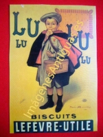 LU LU BISCUITS LEFEVRE-UTILE