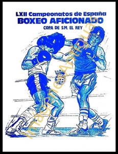 LXII CAMPEONATOS DE ESPAÑA BOXEO AFICIONADO COPA DE S.M. EL REY