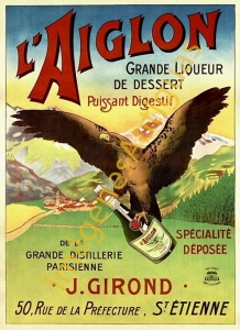 L'AIGLON GRANDE LIQUEUR DE DESSERT