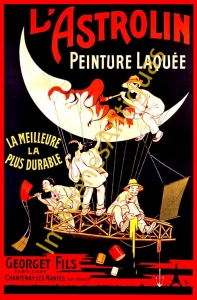 L'ASTROLIN PEINTURE LAQUÉE