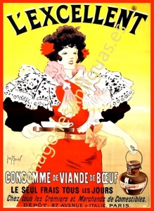 L´EXCELLENT CONSOMMÉ DE VIANDE DE BOEUF
