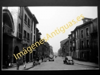 La Felguera - Calle de Melquíades Alvarez