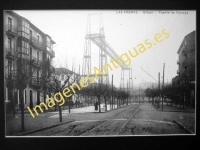 Las Arenas - Calle Mayor y Puente Vizcaya