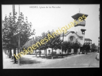 Las Arenas - Iglesia de las Mercedes