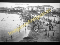 Las Arenas - La playa