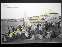 Las Arenas - La playa de Las Arenas