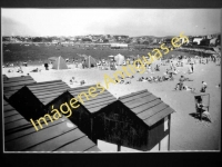 Las Arenas - La Playa - Casetas de baño