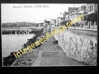 Las Arenas - Muelle y Club del Abra