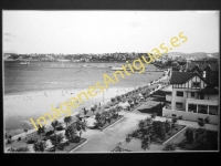 Las Arenas - Playa al fondo Algorta