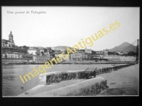 Las Arenas - Vista general de Portugalete desde Las Arenas