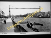 Las Arenas y Puente Vizcaya "Puente Colgante"