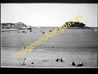 Lekeitio - La Isla desde la Playa