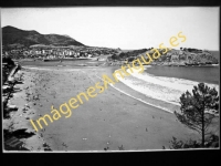 Lekeitio - Vista parcial y playa