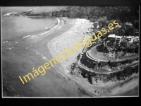 Lekeitio - Playa (vista aérea)