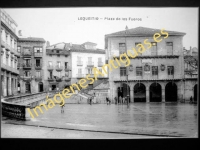 Lekeitio - Plaza de los Fueros