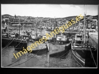 Lekeitio - Puerto y vista parcial