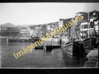 Lekeitio - Puerto. Vista parcial
