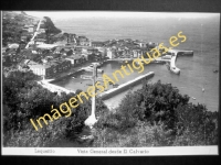 Lekeitio - Vista General desde El Calvario