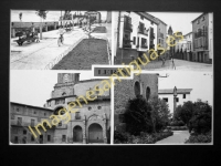 Lerín - Mirador de la Peña Entrada a la Villa Plaza Mayor Jardin
