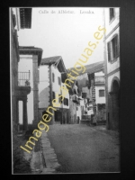 Lesaka - Calle de Albistur