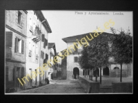 Lesaka - Plaza y Ayuntamiento