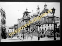 Liria - Plaza del Caudillo
