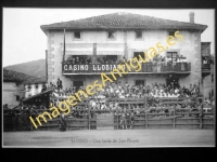 Llodio - Casino Llodiano, una tarde de San Roque