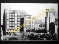 Logroño - Estación de autobuses y calle Pio XII