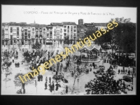 Logroño - Paseo del Principe de Vergara y Muro de Francisco de l