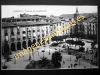 Logroño - Plaza de la Constitución