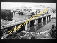 Logroño - Río Ebro - Puente Piedra