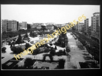 Logroño - Vista general del Paseo del Espolón