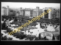 Logroño - Vista general del Paseo del Espolón