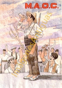M.A.O.C. MILICIAS ANTIFASCISTAS OBRERAS Y CAMPESINAS