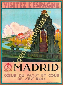 MADRID P.N.T. VISITEZ L´ESPAGNE