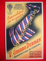MANUFACTURA DE CORBATAS - BARCELONA