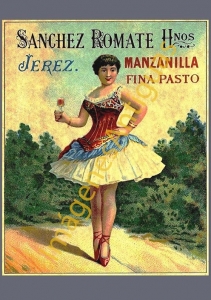 MANZANILLA FINA PASTO - SANCHEZ ROMATE HNOS, JEREZ