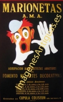 MARIONETAS A. M. A. FOMENTO DE LAS ARTES DECORATIVAS