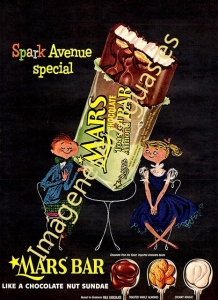 MARS BAR CHOCOLATE - A