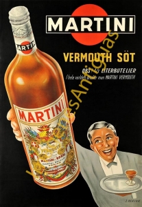 MARTINI VERMOUTH SÖT