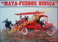 MATA-FUEGOS BIOSCA