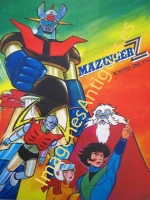 MAZINGER Z EXITO DE TV