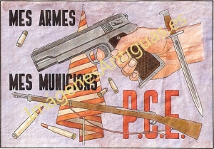 MES ARMES MES MUNICIONS P.C.E.