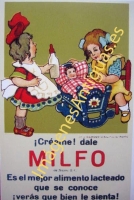 MILFO, EL MEJOR ALIMENTO LACTEADO QUE SE CONOCE