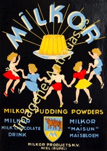 MILKORPUDDING POWDERS