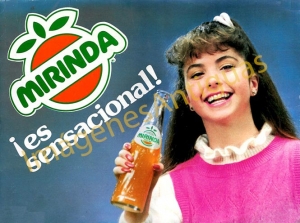 MIRINDA ¡ES SENSACIONAL!